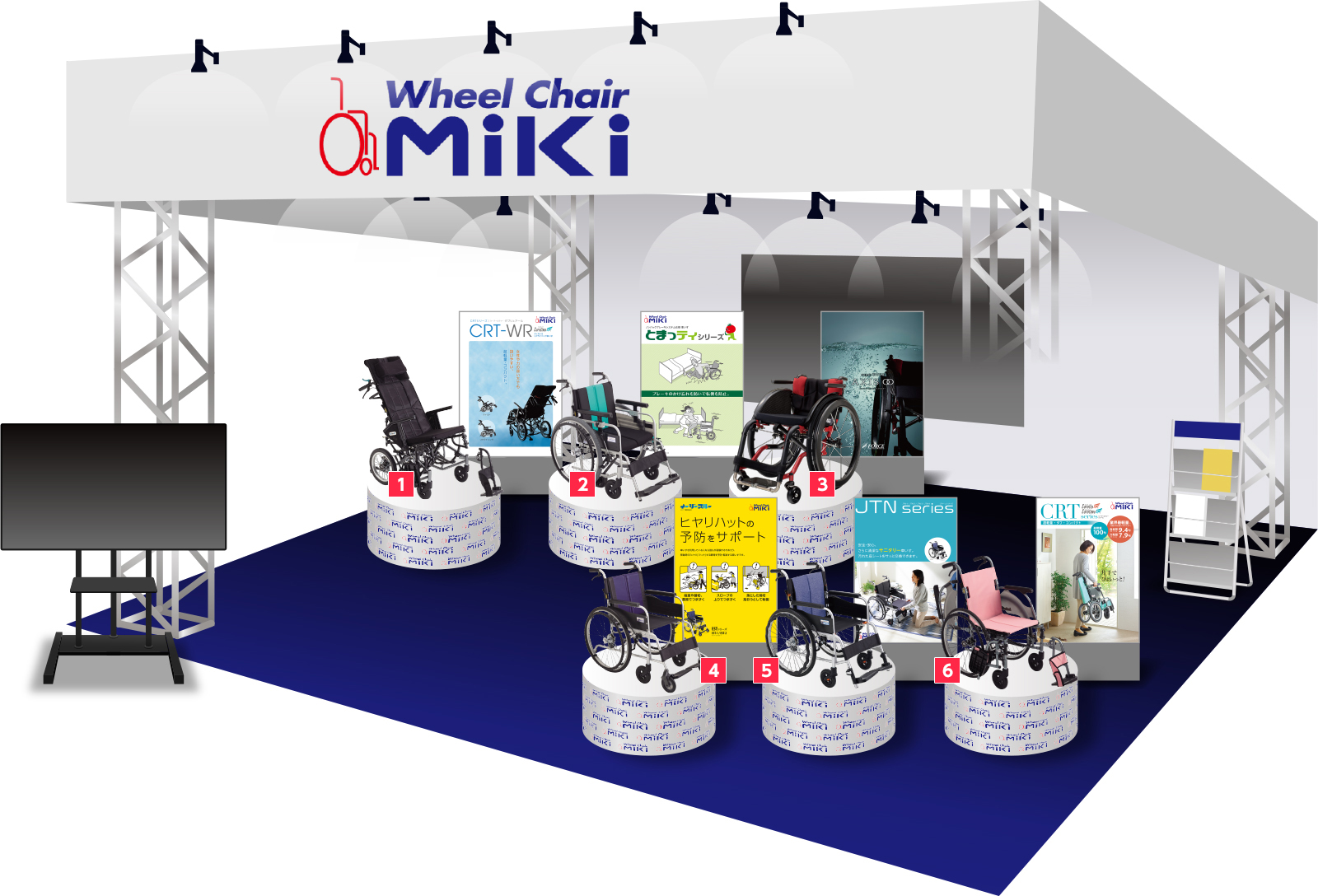車いすと介護用品の製造、販売 株式会社MiKi