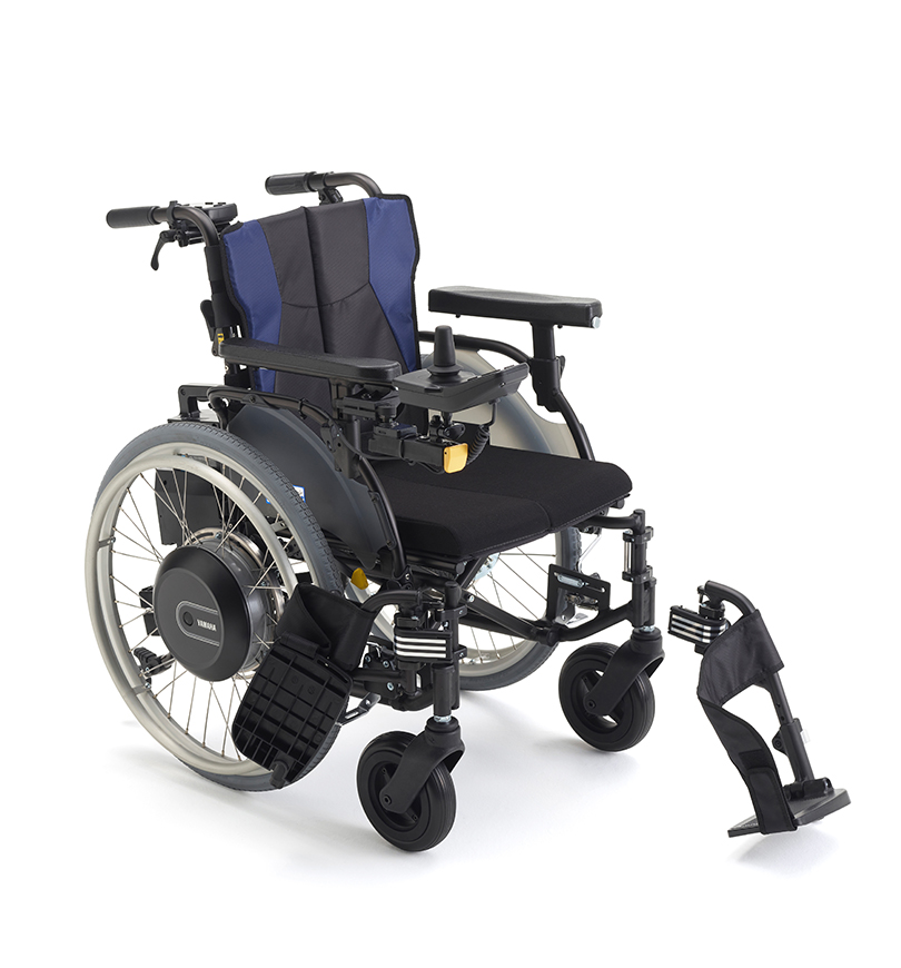 MIKI 電動アシスト 車椅子 YAMAHAユニット 白紫フレーム組み換え可能 MIKI 電動アシスト 車椅子 YAMAHAユニット 白紫フレーム組み換え可能