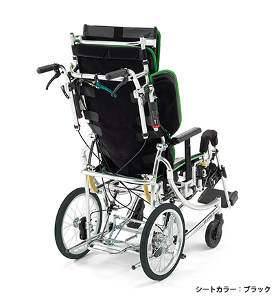 Miki　介助用　座面昇降　フルリクライニング　多機能　車椅子　ネクストローラー ミキ (ミキ) ネクストローラー シルバーパッケージ2 NEXTROLLER